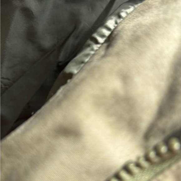 London Fog Ladies Olive Green Rain Jacket Spring Coat Size Small - Picture 9 of 16